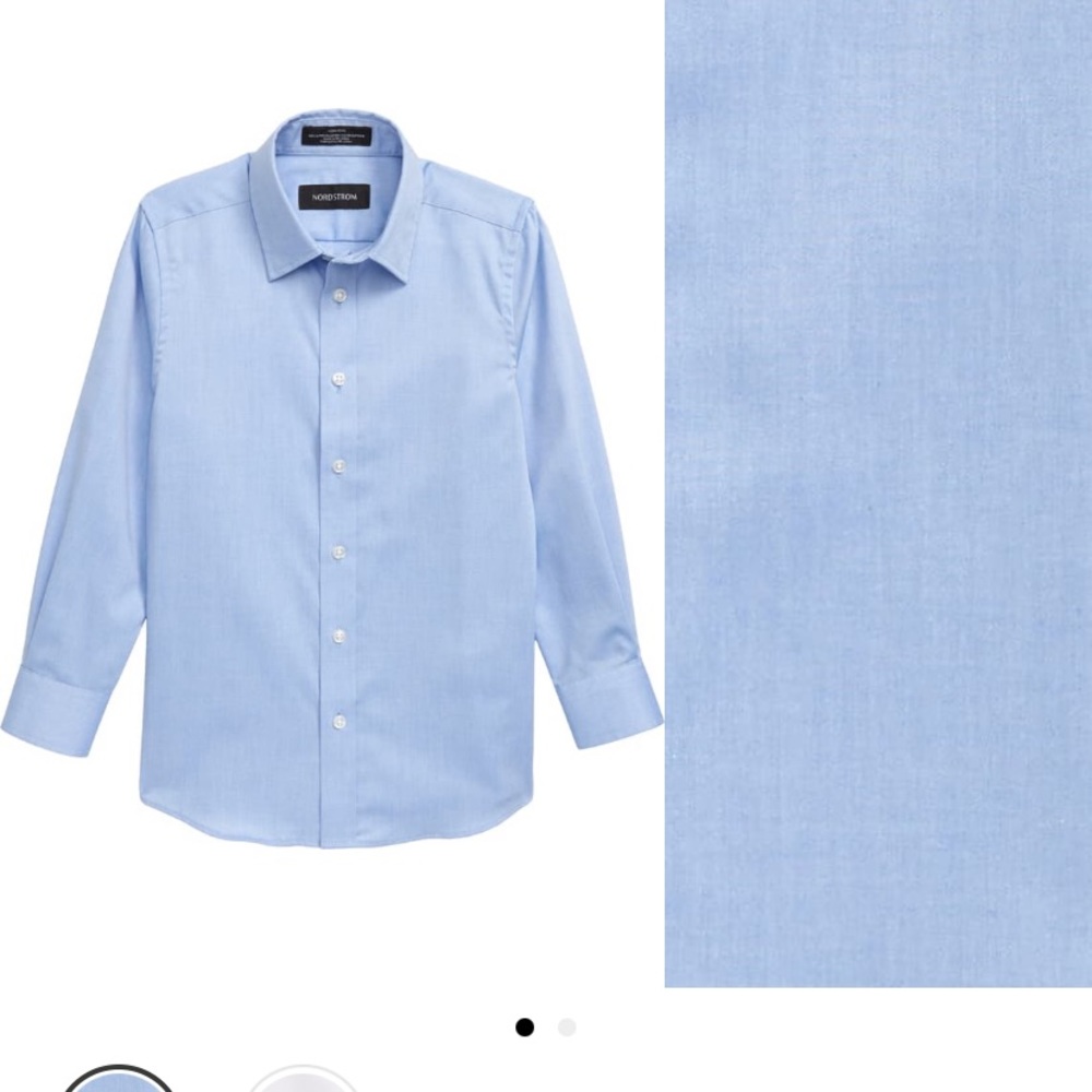 Boys size 12 Nordstrom Dress Shirt